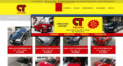 Desktop Screenshot of ctveiculos.com.br